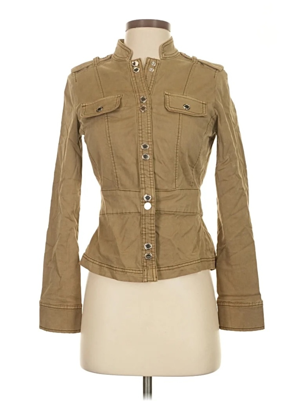 White House Black Market Button Up Jacket